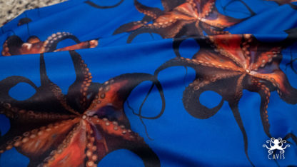 CAVIS Flying Octopus Fabric