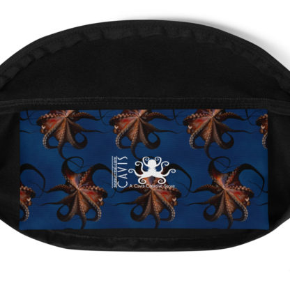 CAVIS Flying Octopus Fanny Pack - Waist Bag - Inside Pocket