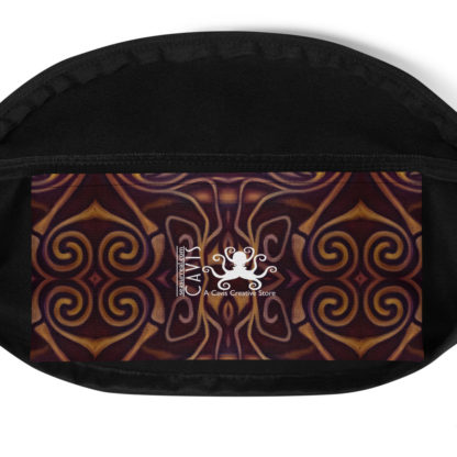 CAVIS Celtic Dragon Fanny Pack - Waist Bag - Inside Pocket