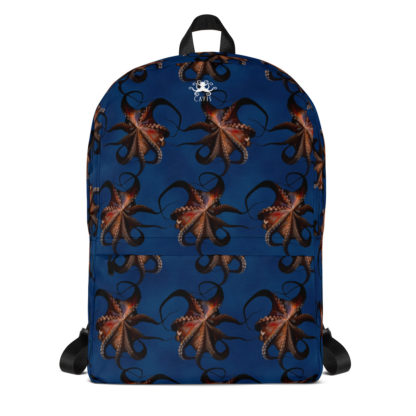CAVIS Flying Octopus Backpack - Front