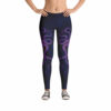 CAVIS Purple Octopus Leggings, Sea Life Dive Skin Yoga Pants – Sea Surreal  Store