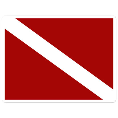 CAVIS Dive Flag 5.5in Sticker