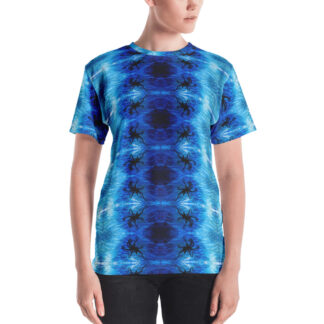 CAVIS Blue Ocean Octopus Women’s T-Shirt