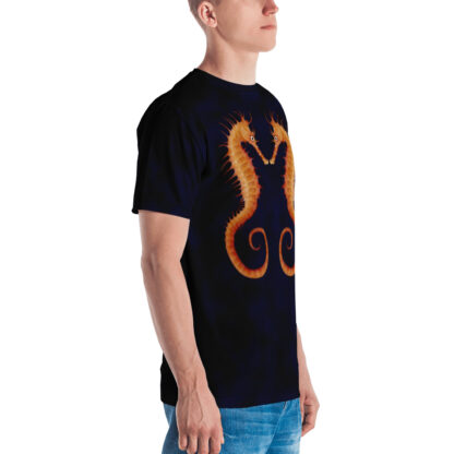 CAVIS Seahorse Men's T-Shirt - Right