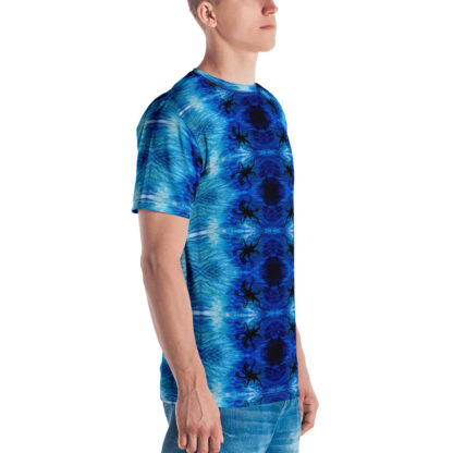 CAVIS Blue Ocean Octopus Men's T-Shirt - Right