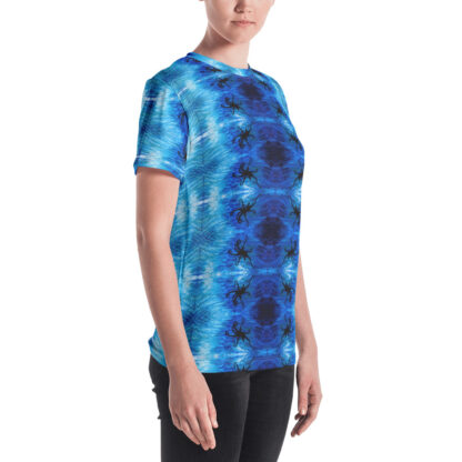 CAVIS Blue Ocean Octopus Women's T-Shirt - Right