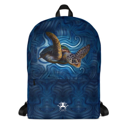 CAVIS Sea Turtle Backpack - Front