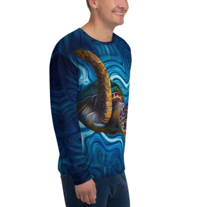 CAVIS Sea Turtle Sweatshirt Men's - Right