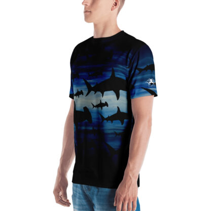 CAVIS Hammerhead Shark Pattern Shirt - Men's - Left