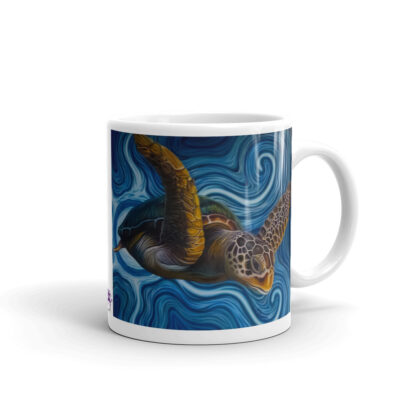 CAVIS Sea Turtle Mug - 11 oz. - Coffee Cup Gift