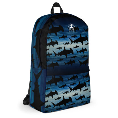 CAVIS Hammerhead Shark Pattern Backpack - Right