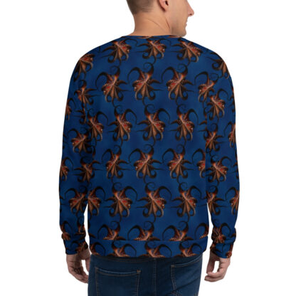 CAVIS Flying Octopus Sweatshirt - Men's - Back