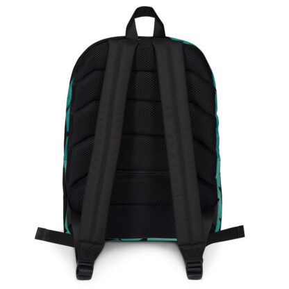 CAVIS Shark Pattern Backpack - Back