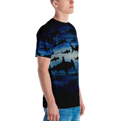 CAVIS Hammerhead Shark Pattern Shirt - Men's - Right