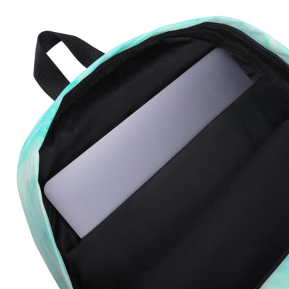 CAVIS Seahorse Pattern Backpack - Inside Pocket