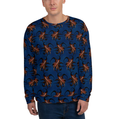 CAVIS Flying Octopus Sweatshirt - Men's - Front