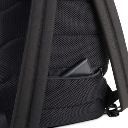 CAVIS Shark Pattern Backpack - Back Pocket