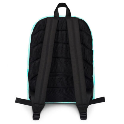 CAVIS Seahorse Pattern Backpack - Back