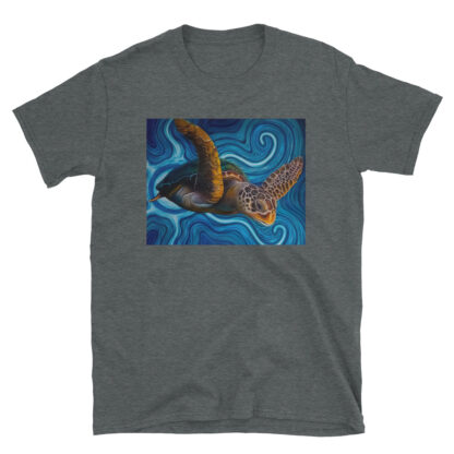 CAVIS Sea Turtle T-Shirt - Dark Gray