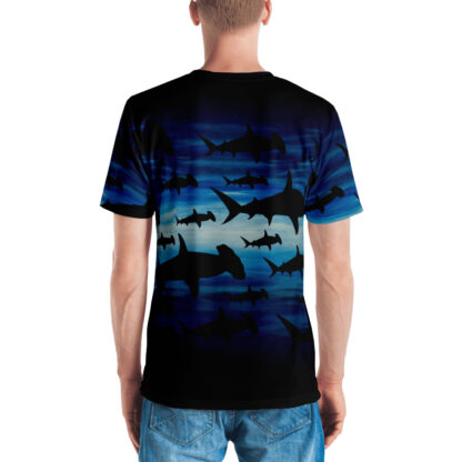 CAVIS Hammerhead Shark Pattern Shirt - Men's - Back