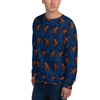 CAVIS Flying Octopus Sweatshirt - Men's - Left