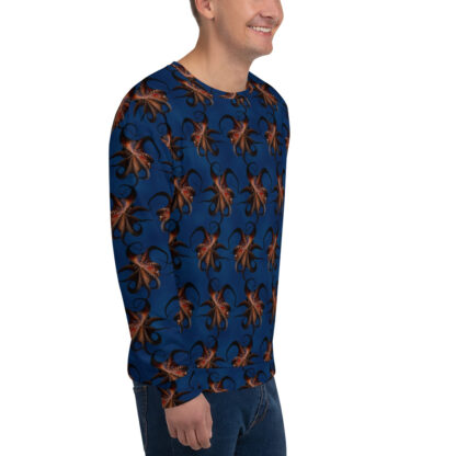 CAVIS Flying Octopus Sweatshirt - Men's - Right