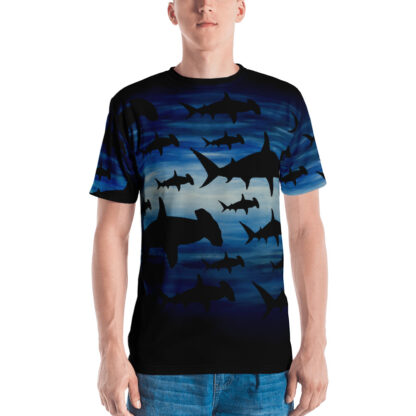 CAVIS Hammerhead Shark Pattern Shirt - Men's - Front