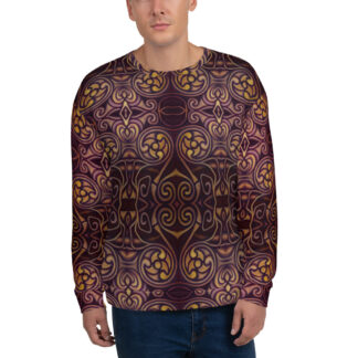 CAVIS Celtic Dragon Sweatshirt – Men’s – Front