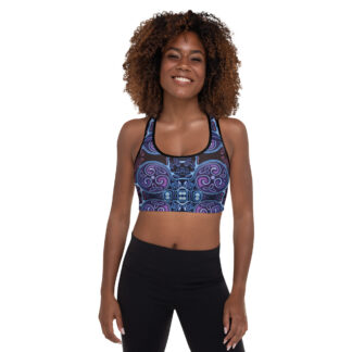 Cavis Celtic Soul Padded Sports Bra