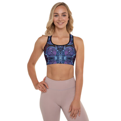 Cavis Celtic Soul Padded Sports Bra