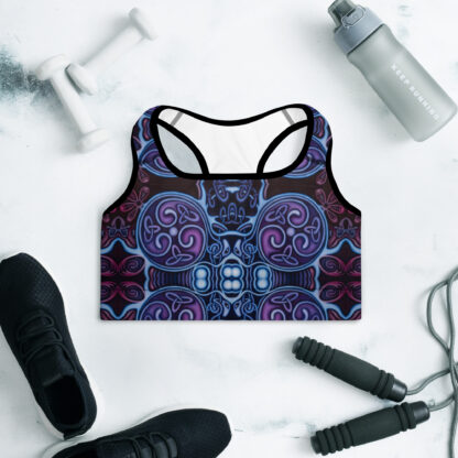 Cavis Celtic Soul Padded Sports Bra