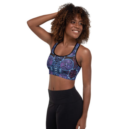 Cavis Celtic Soul Padded Sports Bra