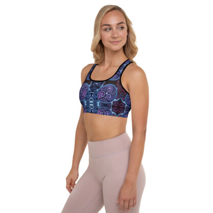 Cavis Celtic Soul Padded Sports Bra