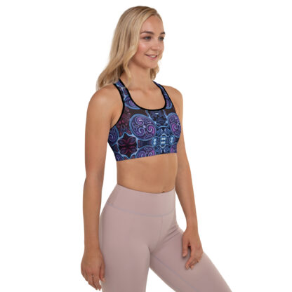 Cavis Celtic Soul Padded Sports Bra