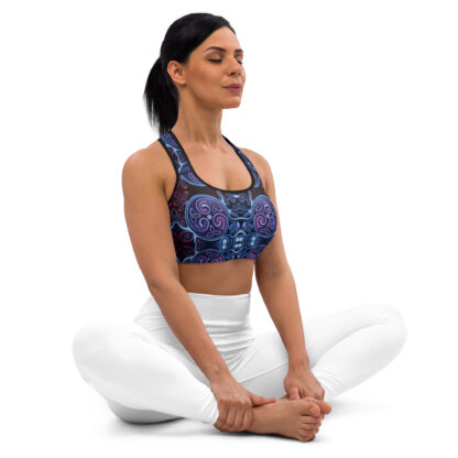 Cavis Celtic Soul Padded Sports Bra