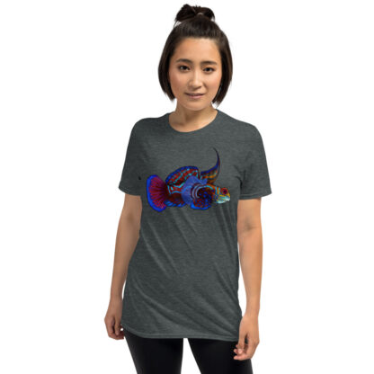 CAVIS Mandarinfish T-Shirt - Heather Gray - Women's - Front