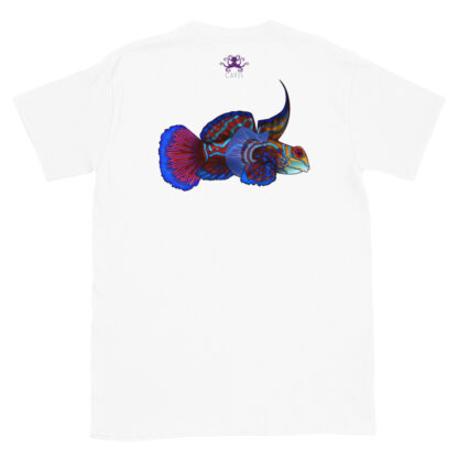 CAVIS Mandarinfish T-Shirt - White - Back