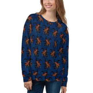CAVIS Flying Octopus Sweatshirt - Front