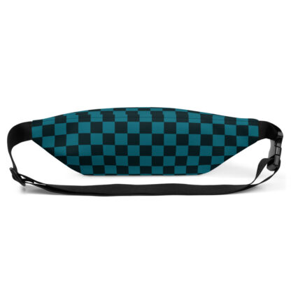 CAVIS 80's Retro Style Checkered Camouflage Octopus Fanny Pack - Back