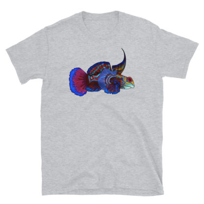 CAVIS Mandarinfish T-Shirt - Light Heather Gray - Front