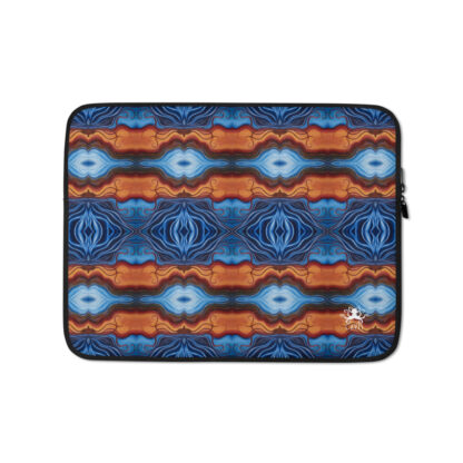 CAVIS Reborn Pattern Laptop Sleeve - Psychedelic Colorful Case - 13 inch