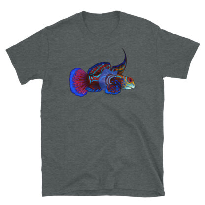 CAVIS Mandarinfish T-Shirt - Heather Gray - Front
