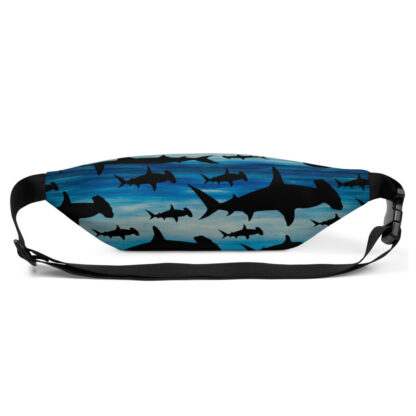 CAVIS Hammerhead Shark Fanny Pack - Waist Bag - Back