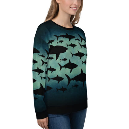 CAVIS Shark Pattern Sweatshirt - Right