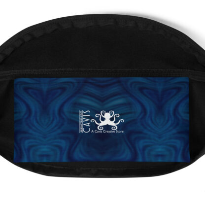 CAVIS Sea Turtle Fanny Pack - Waist Bag - Inside Pocket
