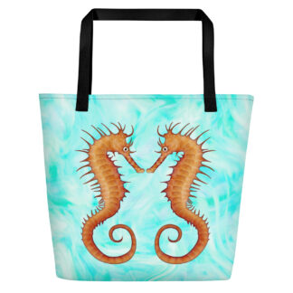 CAVIS Seahorse Beach Bag