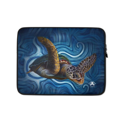 CAVIS Sea Turtle Laptop Sleeve - 13"