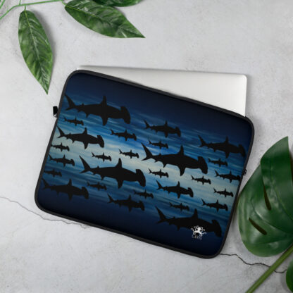 CAVIS Shark Pattern Laptop Sleeve - Hammerhead Case - Lifestyle - 15 inch