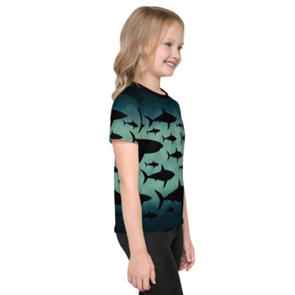 CAVIS Shark Pattern Kid's Shirt - Right