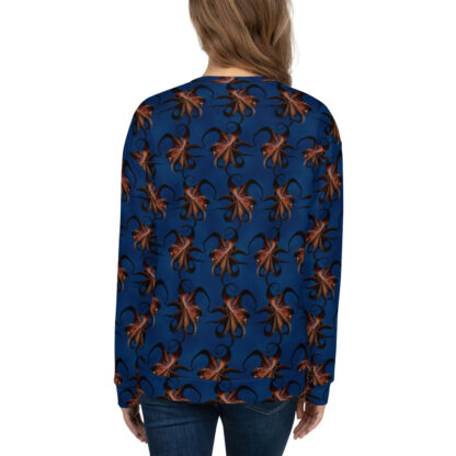 CAVIS Flying Octopus Sweatshirt - Back